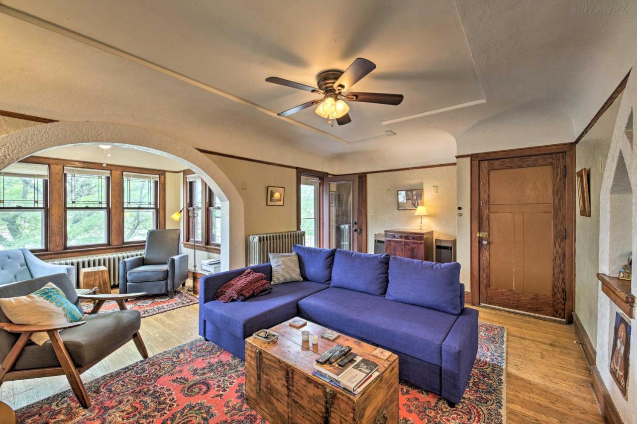 Chic Milwaukee Apartment In Hip Neighborhood! ภายนอก รูปภาพ