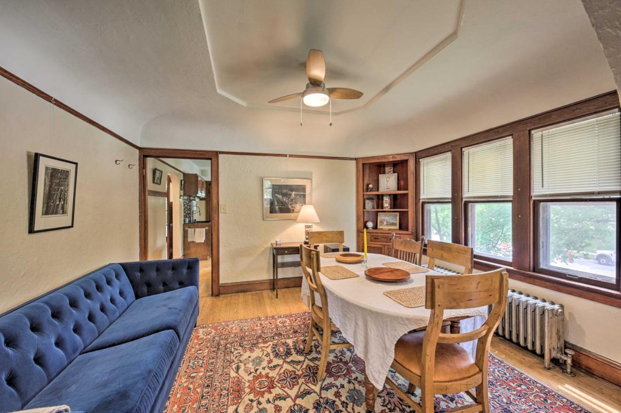 Chic Milwaukee Apartment In Hip Neighborhood! ภายนอก รูปภาพ