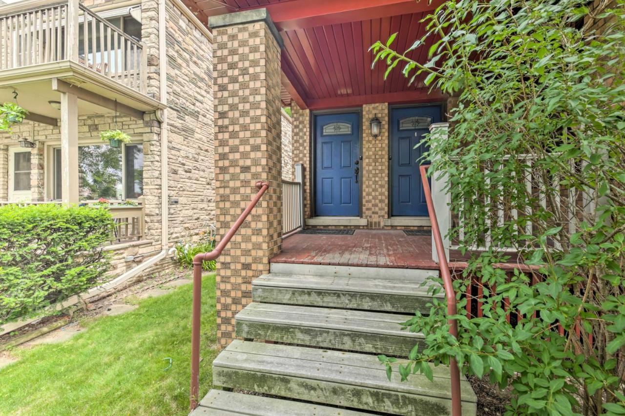 Chic Milwaukee Apartment In Hip Neighborhood! ภายนอก รูปภาพ